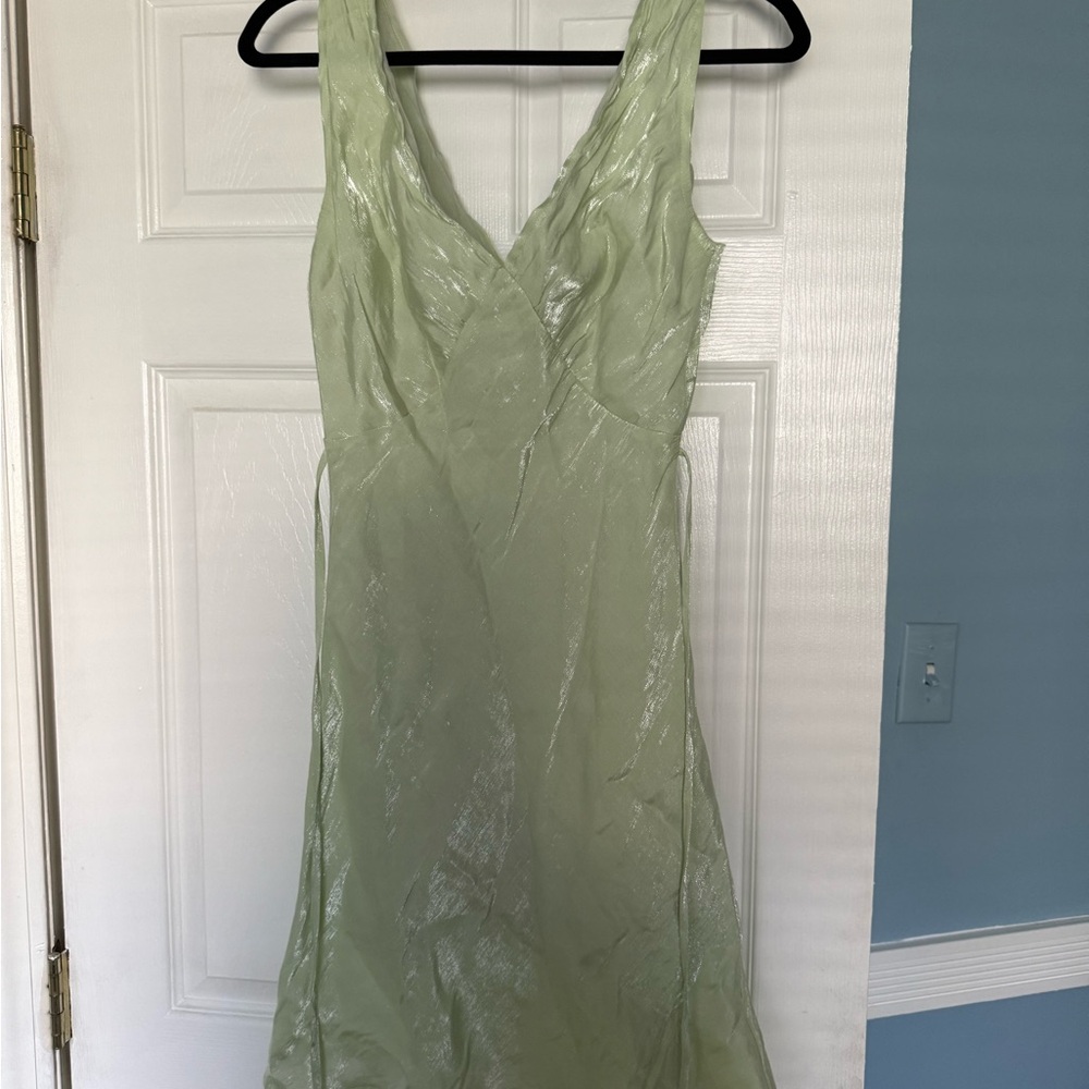 Peppermayo Mint Green Dress